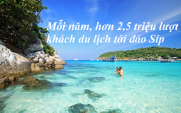 Không chỉ có Ý, Hy Lạp, đảo Síp cũng là thiên đường du lịch giữa Địa Trung Hải với những điều hấp dẫn khiến du khách mê đắm