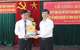 Sở TT&TT tỉnh Thanh Hóa có Giám đốc mới