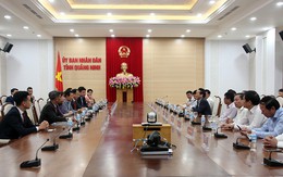 Quảng Ninh: Hàn Quốc muốn đầu tư lớn vào Vân Đồn