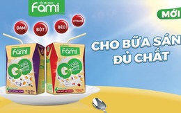 Vinasoy chính thức ra mắt sữa đậu nành Fami Go - bữa sáng đủ chất và tiện lợi cho người bận rộn