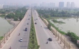 Video: Ngắm đường trục phía Nam Hà Nội 5.000 tỷ đồng trước ngày khánh thành từ flycam