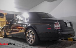Rolls-Royce Phantom Rồng biển ngũ quý 3 cực độc của đại gia Sài Gòn