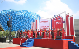 Khánh thành khuôn viên Trường Đại học đầu tiên tại Việt Nam nhận bằng trực tiếp từ Anh quốc