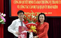 Hà Nội bổ nhiệm nhân sự mới