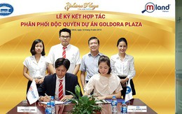 MLAND Vietnam phân phối độc quyền dự án Goldora Plaza