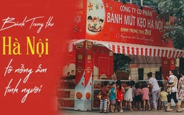 Sức sống mãnh liệt của chiếc bánh nướng, bánh dẻo gói cả mùa trăng Hà Nội