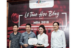 BTV Ngọc Trinh nhận học bổng MBA dành riêng cho “thủ lĩnh tài năng”