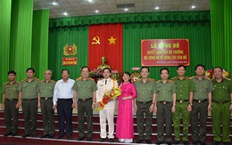 Công an tỉnh Bình Thuận có Giám đốc mới