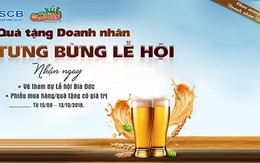 Quà tặng doanh nhân – tưng bừng lễ hội 2018 cùng SCB