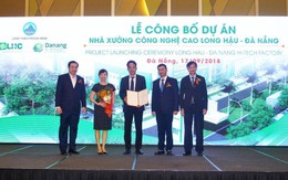 Công ty CP Long Hậu chính thức công bố dự án Nhà xưởng đầu tiên tại Đà Nẵng