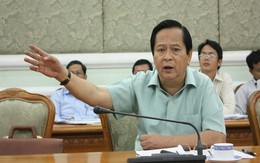 Chân dung cựu Phó Chủ tịch TPHCM Nguyễn Hữu Tín vừa bị khởi tố