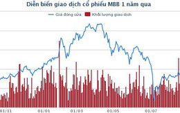 Đấu giá 53,4 triệu cổ phiếu MBB của VCB: Chỉ có nhà đầu tư nội