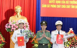 Quảng Ninh bổ nhiệm 2 Phó giám đốc Công an tỉnh