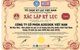 Hảo Hảo lập kỷ lục sản phẩm mì ăn liền được tiêu thụ nhiều nhất Việt Nam