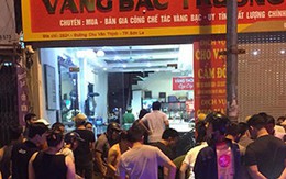 Cướp tiệm vàng ở Sơn La: Clip cảnh vật lộn với 3 tên cướp