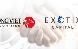 Chứng khoán Rồng Việt thành đối tác của Exotix Capital - ngân hàng đầu tư Anh quốc