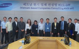 Samsung giúp DN công nghiệp hỗ trợ tham gia sâu vào chuỗi giá trị