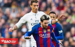 Messi có thể vượt qua Ronaldo để giành Quả bóng vàng FIFA 2018