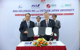 Đại học Việt Nhật hợp tác toàn diện với ANA Holdings của Nhật Bản