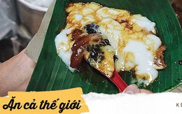Bubur Madura - món cháo truyền thống độc lạ ăn cùng trân châu, sữa dừa của đất nước Philippines