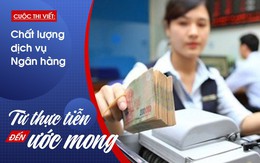 Dịch vụ ngân hàng: Xin đừng để 4.0 thành 0.4