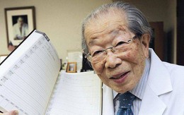 Bí quyết trường thọ của bác sĩ Nhật 106 tuổi: Giữ "khí" giúp chúng ta khỏe mạnh