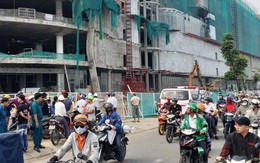 Vụ 3 công nhân rơi từ công trình cao tầng: Các nạn nhân bị gãy xương