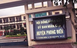 Nhiều cán bộ thiếu chuẩn Huyện Phong Điền đã bổ sung bằng cấp