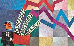 Thị trường rung lắc, khối ngoại tiếp tục “gom hàng” trong phiên 25/9