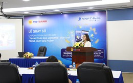 Công bố danh sách trúng thưởng đợt 1 “Thanh toán qua Vietbank-VNPT Pay trúng ngay siêu phẩm”