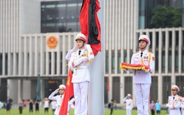 Khắp nơi treo cờ rủ Quốc tang Chủ tịch nước Trần Đại Quang