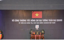 Lễ viếng Chủ tịch nước Trần Đại Quang tại quê nhà Quang Thiện