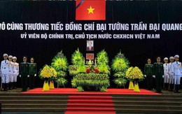 Lễ viếng Chủ tịch nước Trần Đại Quang