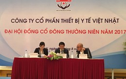Trước thềm ĐHĐCĐ thường niên 2018, Thiết bị Y tế Việt Nhật (JVC) tiếp tục bị cổ đông cũ tố giác