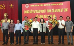 Triển khai các quyết định của Ban Bí thư Trung ương Đảng về công tác cán bộ