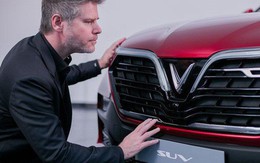 Lộ hình ảnh đầu tiên của VinFast tại Paris Motor Show