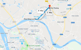Hà Nội chuẩn bị làm tuyến đường dài 3km từ Phan Đăng Lưu đến Yên Thường, Gia Lâm