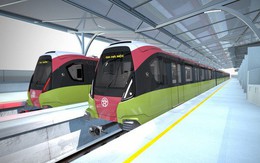 Lộ diện đoàn tàu chạy tuyến đường sắt Nhổn - ga Hà Nội cuối năm 2020
