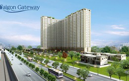 Dự án Saigon Gateway cất nóc trước thời hạn