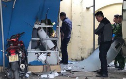 Hai anh em chế mìn cho nổ cây ATM ngân hàng Vietinbank