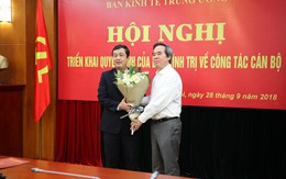 Ông Ngô Đông Hải làm Phó Bí thư Thường trực Tỉnh ủy Thái Bình