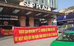 Chung cư SHP Plaza Hải Phòng bị tố vi phạm quy định PCCC