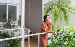 Ngôi nhà tràn ngập cây xanh của vợ chồng trẻ "gây sốt" trên báo Mỹ