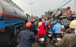 Người dân ùn ùn trở lại Sài Gòn sau lễ