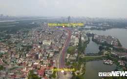 Ảnh: Dự án cầu vượt An Dương - Thanh Niên hơn 300 tỷ đồng ở Hà Nội sắp hoàn thành