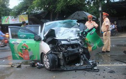 Va chạm mạnh giữa 2 ô tô, 8 người thương vong ở Bà Rịa – Vũng Tàu