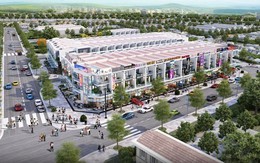 Xu hướng đầu tư sinh lời, khai thác kinh doanh ngay từ nhà phố thương mại sắp bàn giao