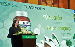 Thương hiệu thực phẩm chức năng hàng đầu của Úc “đổ bộ” thị trường Việt Nam