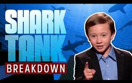 Chân dung cậu bé 10 tuổi lên Shark Tank gọi được 50.000 USD cho startup bán nước chanh với tham vọng sớm lọt top 'Forbes Under 30'