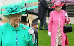 Những hình ảnh chứng tỏ niềm đam mê mãnh liệt của Nữ hoàng Anh với những chiếc ô lồng chim đủ màu sắc